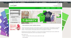 Desktop Screenshot of greenprint.com.pl